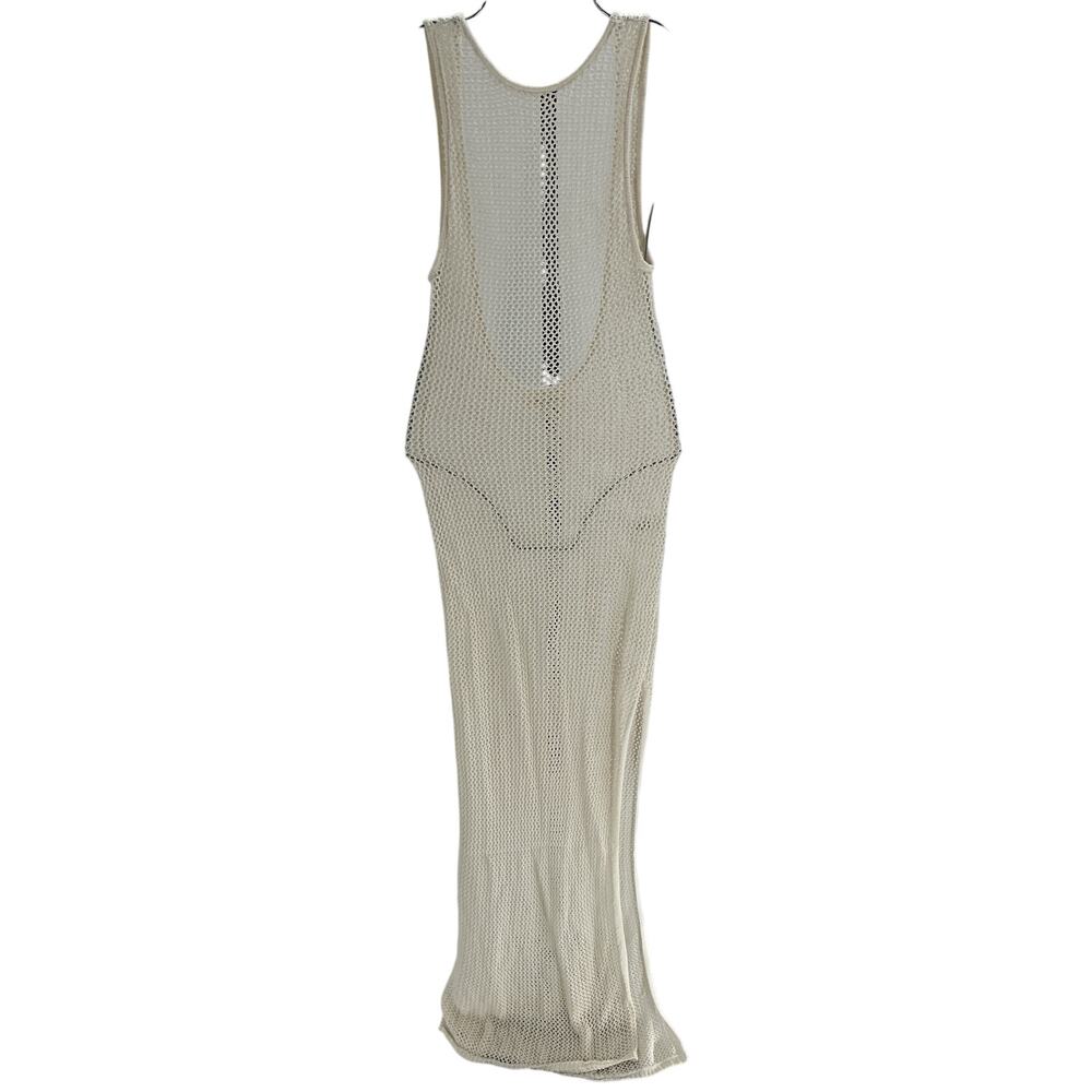 LSpace Open Knit Cream Villa Nova Dress Size XS - Picture 2 of 4